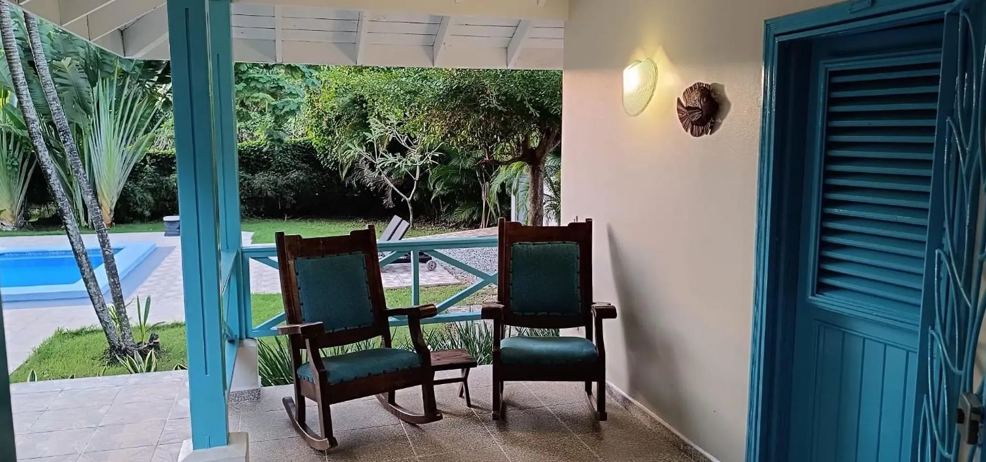 Bed & Breakfast Casa La Ceiba Las Terrenas Dominican Republic